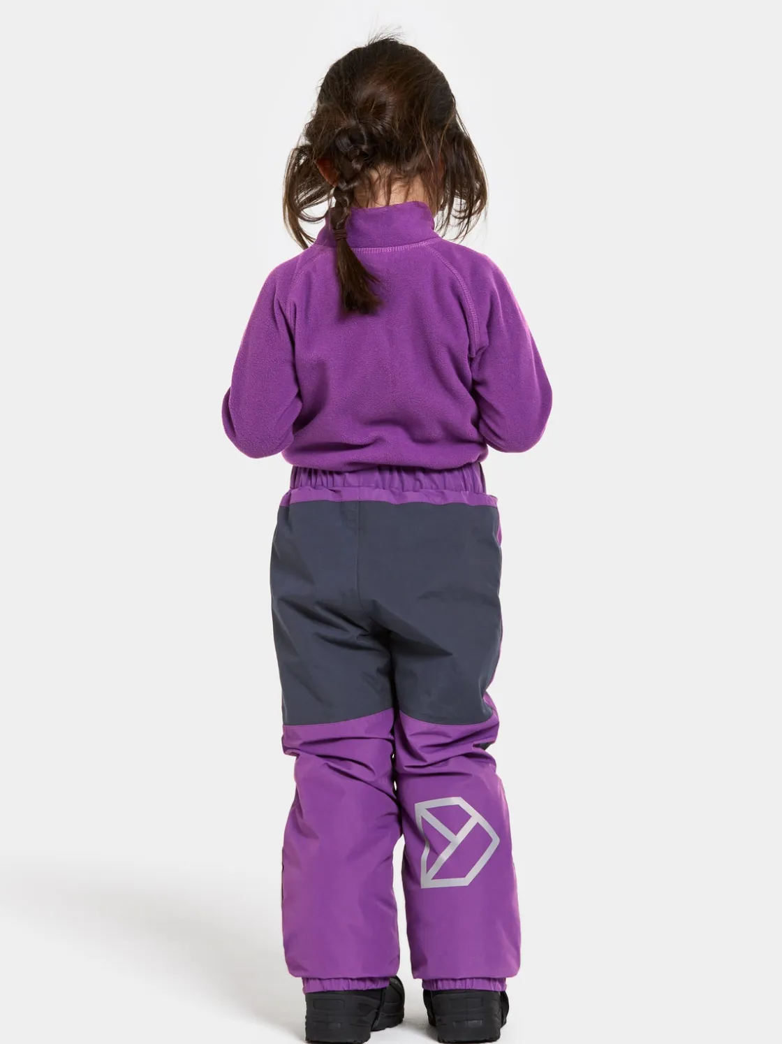 Termotøj|Vintertøj|Didriksons Narvi Overtræksbukser, Royal Purple Lilla