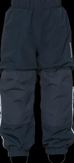 Termotøj|Vintertøj|Didriksons Narvi Overtræksbukser, Navy Blå