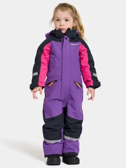 Børn Didriksons Overtøj-Neptun Flyverdragt, Disco Purple