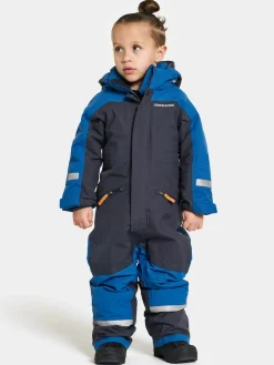 Flyverdragter|Didriksons Neptun Flyverdragt, Classic Blue Sort/Blå