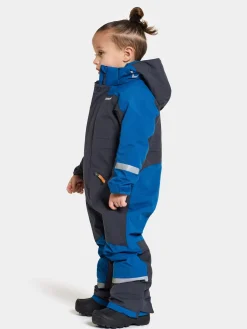 Flyverdragter|Didriksons Neptun Flyverdragt, Classic Blue Sort/Blå