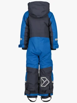 Overtøj|Didriksons Neptun Flyverdragt, Classic Blue Sort/Blå