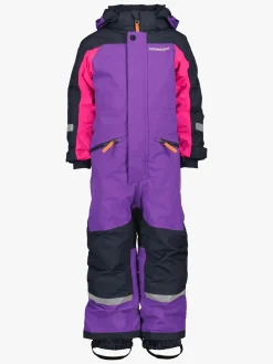 Flyverdragter|Didriksons Neptun Flyverdragt, Disco Purple Lilla/Lyserød