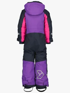 Flyverdragter|Didriksons Neptun Flyverdragt, Disco Purple Lilla/Lyserød