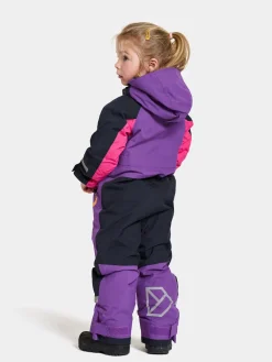 Flyverdragter|Didriksons Neptun Flyverdragt, Disco Purple Lilla/Lyserød
