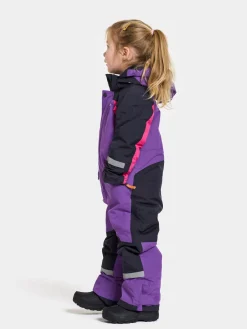 Flyverdragter|Didriksons Neptun Flyverdragt, Disco Purple Lilla/Lyserød