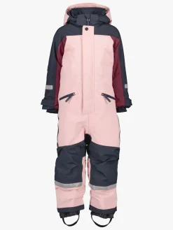 Flyverdragter|Didriksons Neptun Flyverdragt, Dusty Pink Lyserød/Sort