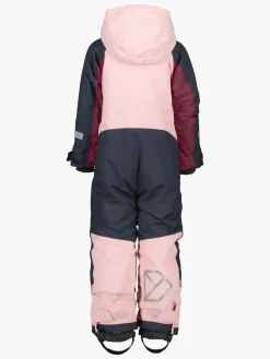 Flyverdragter|Didriksons Neptun Flyverdragt, Dusty Pink Lyserød/Sort