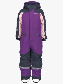 Flyverdragter|Overtøj|Didriksons Neptun Flyverdragt, Royal Purple Lilla/Sort