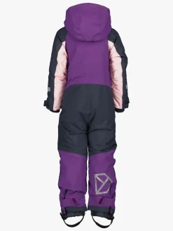 Flyverdragter|Overtøj|Didriksons Neptun Flyverdragt, Royal Purple Lilla/Sort