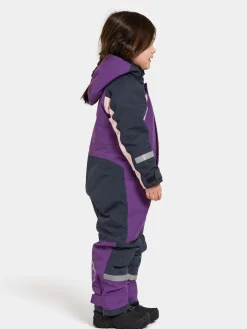 Flyverdragter|Overtøj|Didriksons Neptun Flyverdragt, Royal Purple Lilla/Sort