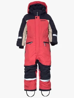 Flyverdragter|Overtøj|Didriksons Neptun Flyverdragt, Modern Pink Lyserød/Sort