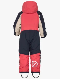 Flyverdragter|Overtøj|Didriksons Neptun Flyverdragt, Modern Pink Lyserød/Sort