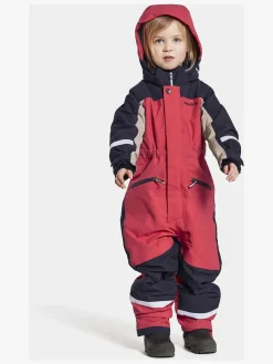 Flyverdragter|Overtøj|Didriksons Neptun Flyverdragt, Modern Pink Lyserød/Sort