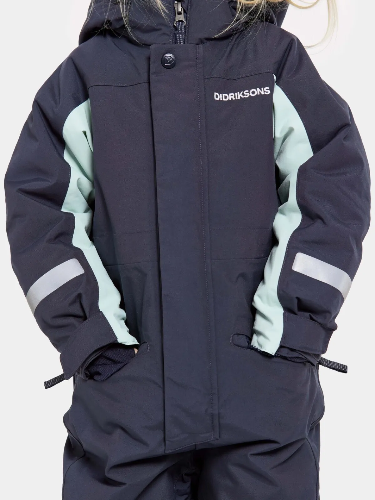 Flyverdragter|Overtøj|Didriksons Neptun Flyverdragt, Navy Blå