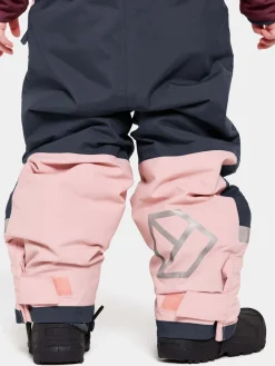 Overtøj|Didriksons Neptun Flyverdragt, Dusty Pink Lyserød/Sort