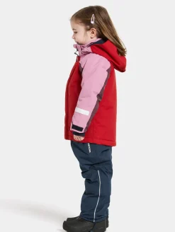 Vintertøj|Didriksons Neptun Vinterjakke, Pomme Red