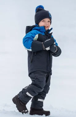 Børn Didriksons Vintertøj-Neptun Vinterjakke, Navy