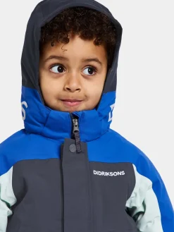 Børn Didriksons Vintertøj-Neptun Vinterjakke, Navy