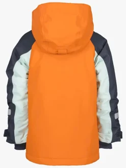 Vintertøj|Didriksons Neptun Vinterjakke, Orange Jam Blå/Orange