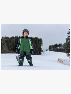 Børn Didriksons Vintertøj-Neptun Vinterjakke, Pine Green