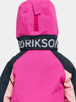 Vintertøj|Didriksons Neptun Vinterjakke, Plastic Pink Sort