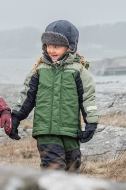 Vintertøj|Didriksons Neptun Vinterjakke, Pine Green