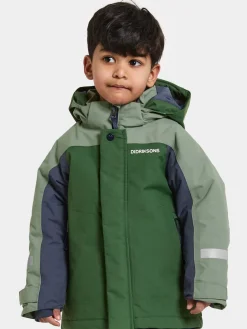 Vintertøj|Didriksons Neptun Vinterjakke, Pine Green