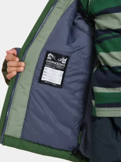 Vintertøj|Didriksons Neptun Vinterjakke, Pine Green