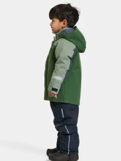 Vintertøj|Didriksons Neptun Vinterjakke, Pine Green