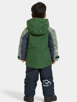 Vintertøj|Didriksons Neptun Vinterjakke, Pine Green