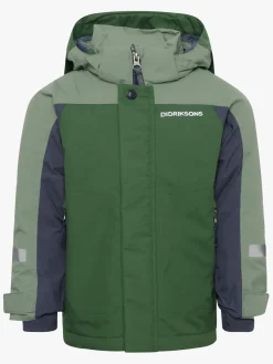 Vintertøj|Didriksons Neptun Vinterjakke, Pine Green