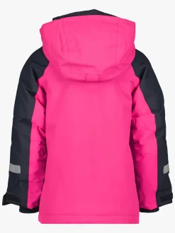 Børn Didriksons Vintertøj-Neptun Vinterjakke, True Pink