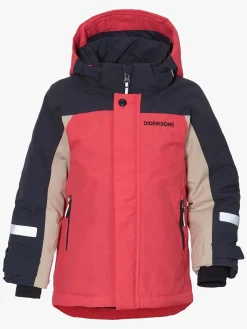 Vintertøj|Didriksons Neptun Vinterjakke, Modern Pink Lyserød/Beige/Sort