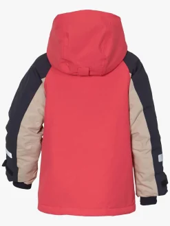 Vintertøj|Didriksons Neptun Vinterjakke, Modern Pink Lyserød/Beige/Sort