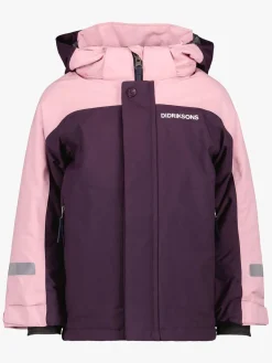 Vintertøj|Didriksons Neptun Vinterjakke, Plumb Lilla/Lyserød