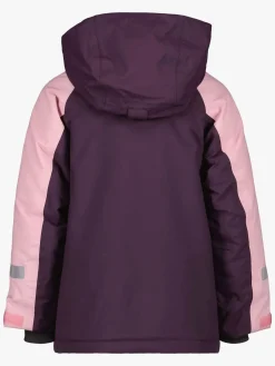 Vintertøj|Didriksons Neptun Vinterjakke, Plumb Lilla/Lyserød