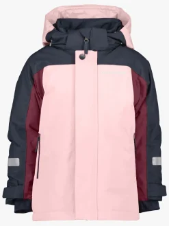 Vintertøj|Didriksons Neptun Vinterjakke, Dusty Pink Lilla/Lyserød