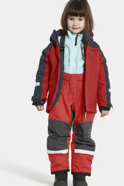Børn Didriksons Vintertøj-Neptun Vinterjakke, Race Red