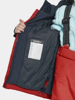 Børn Didriksons Vintertøj-Neptun Vinterjakke, Race Red