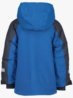 Vintertøj|Didriksons Neptun Vinterjakke, Classic Blue Blå/Sort