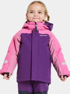 Vintertøj|Didriksons Neptun Vinterjakke, Royal Purple Lilla/Lyserød
