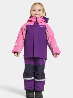 Vintertøj|Didriksons Neptun Vinterjakke, Royal Purple Lilla/Lyserød