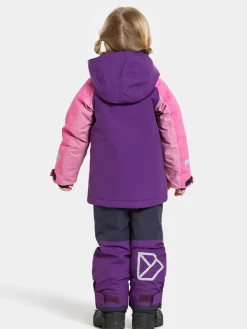 Vintertøj|Didriksons Neptun Vinterjakke, Royal Purple Lilla/Lyserød