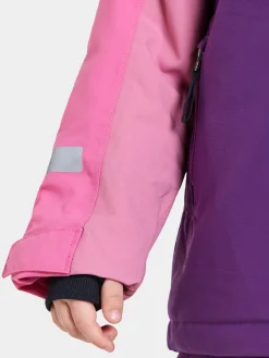 Vintertøj|Didriksons Neptun Vinterjakke, Royal Purple Lilla/Lyserød