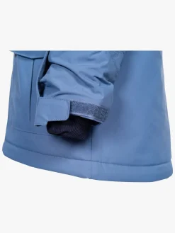 Vintertøj|Didriksons Nokosi Parka, Coldsmoke Blue Blå