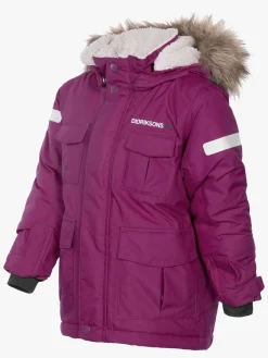 Vintertøj|Didriksons Nokosi Parka, Dark Lilac Lilla