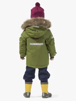 Vintertøj|Didriksons Nokosi Parka, Dark Lilac Lilla