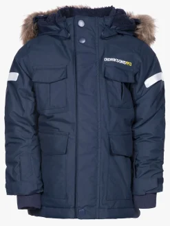 Vintertøj|Didriksons Nokosi Parka, Navy Blå