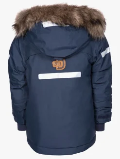 Vintertøj|Didriksons Nokosi Parka, Navy Blå
